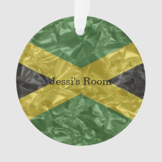 Drapeau jamaïcain - Crinké
