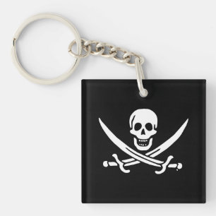 Drapeau Jolly roger de pirate