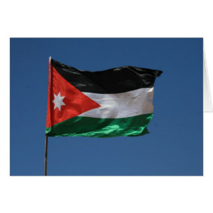 drapeau jordanien