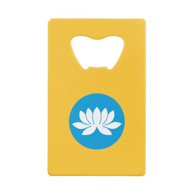 Drapeau Kalmykia (Devant)