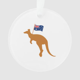drapeau kangourou australien