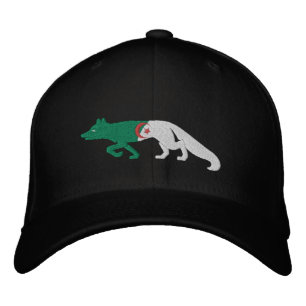Drapeau Les Fennec Algérie 2014 casquette brodé