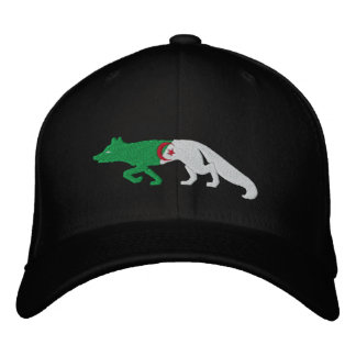 Drapeau Les Fennec Algérie 2014 casquette brodé