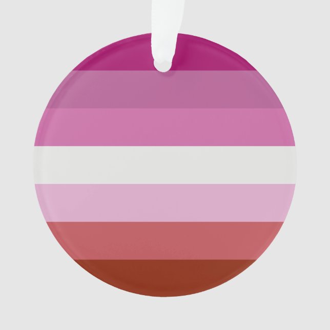 Drapeau lesbien (devant)
