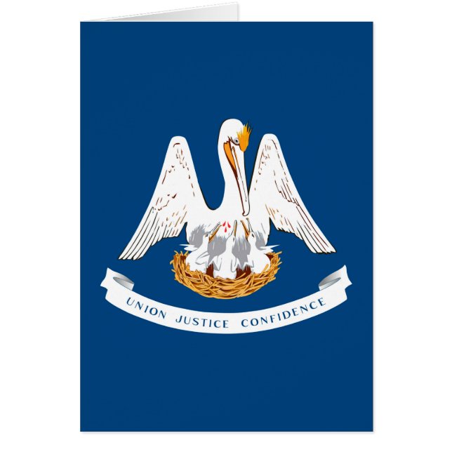 Drapeau Louisiane (Devant)