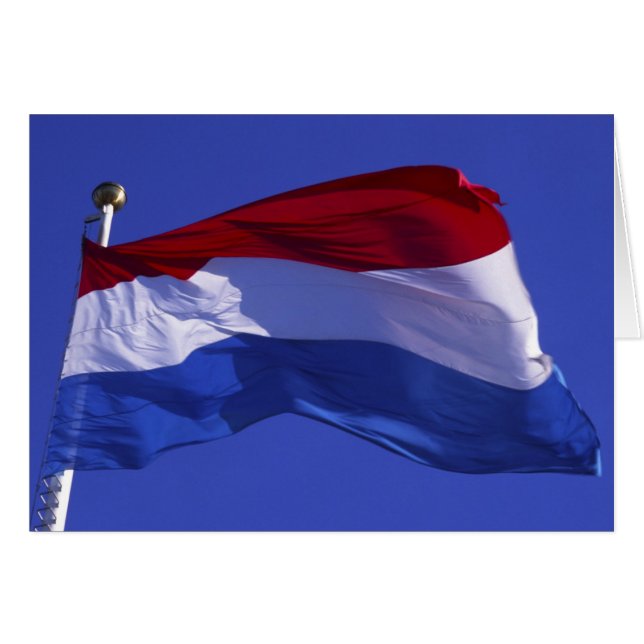 Drapeau luxembourgeois RF) (Devant horizontal)