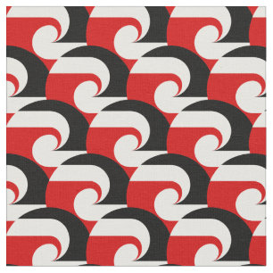 Drapeau Maori et Nouvelle-Zélande Mode de tissu /