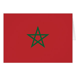Drapeau Maroc