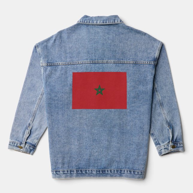 Drapeau Maroc (Verso)