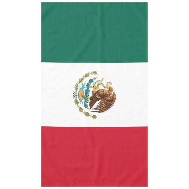 Drapeau mexicain - Drapeau du Mexique Nappe (Devant)
