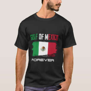Drapeau mexicain du golfe du Mexique pour t-shirt