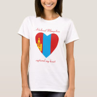 Drapeau Mongolie T-Shirt