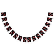 Drapeau Motif de point de Trinité-et-Tobago