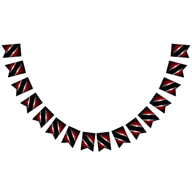 Drapeau Motif de point de Trinité-et-Tobago (Tout)