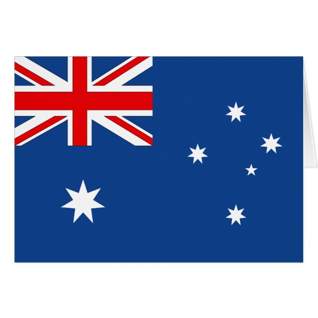 Drapeau national australien (Devant Horizontal)