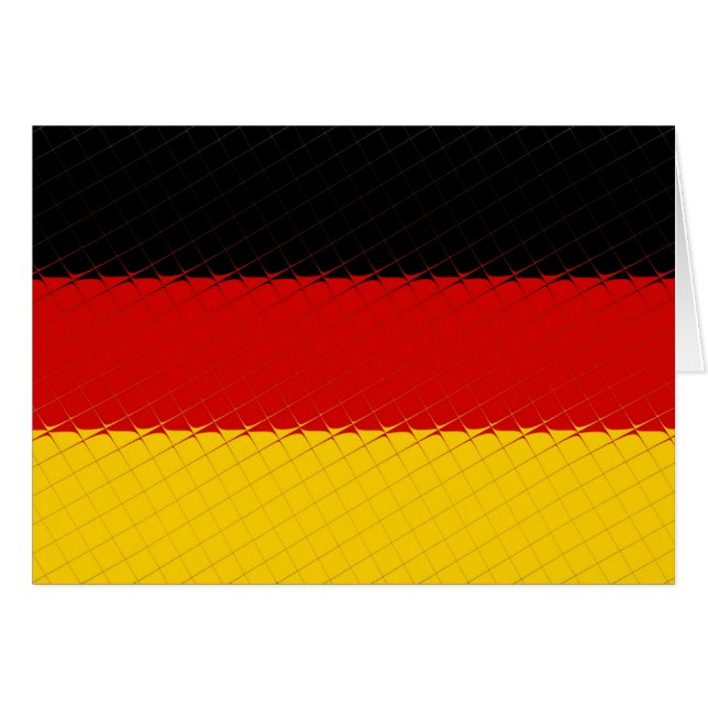 Drapeau national d'Allemagne (Devant horizontal)