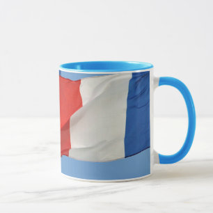 Drapeau national de France Mug patriotique