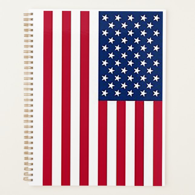 Drapeau national des États-Unis d'Amérique (Devant)