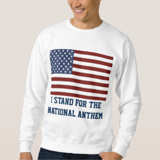 Drapeau national Sweatshirt américain patriotique