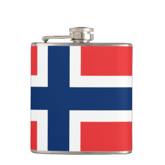 Drapeau norvégien Flacon