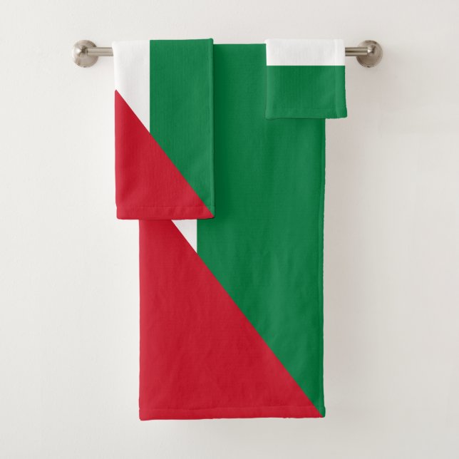 Drapeau palestinien (En situation)