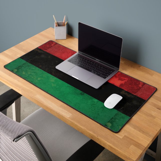 Drapeau panafricain (Bureau 2)
