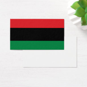 Drapeau panafricain de l'UNIA