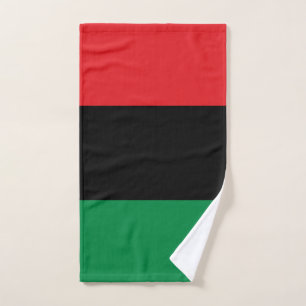 Drapeau panafricain de l'UNIA