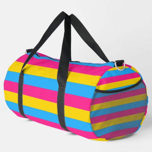 Drapeau Pansexexuel Imprimer Couper Sac À Coudre (Coin droit)