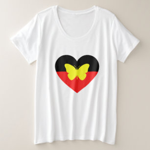 Drapeau papillon aborigène