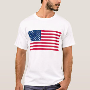 Drapeau patriotique américain T-shirt