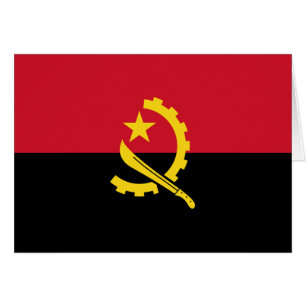 Drapeau patriotique angolais