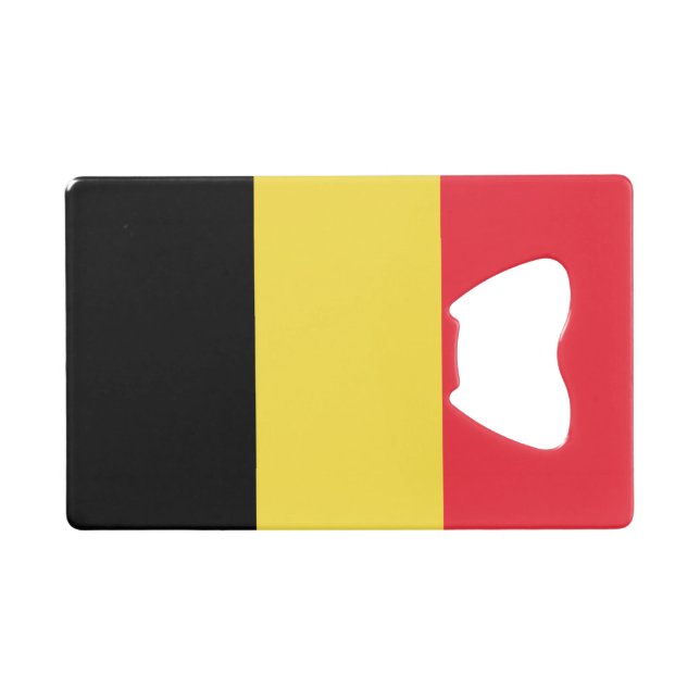 Drapeau patriotique belge (Devant (Horizontal))