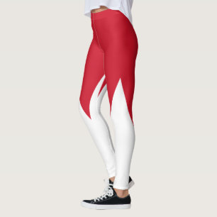 Drapeau patriotique de Bahreïn Leggings