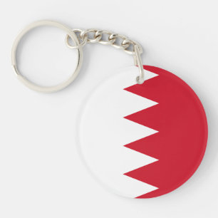 Drapeau patriotique de Bahreïn porte-clés