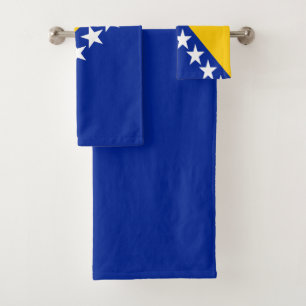 Drapeau patriotique de Bosnie-Herzégovine