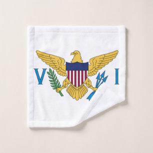Drapeau patriotique des îles Vierges américaines