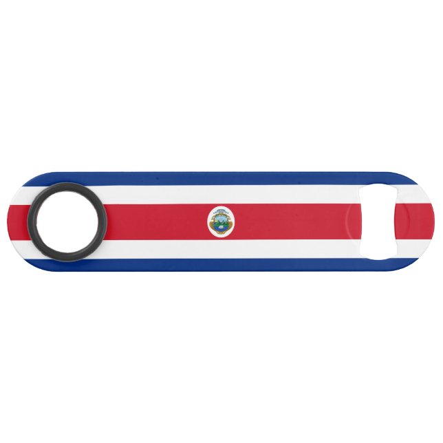 Drapeau patriotique du Costa Rica (Devant (Horizontal))