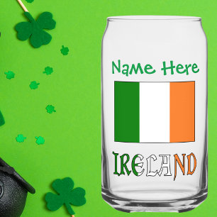 Drapeau personnalisé de l'Irlande Patrimoine
