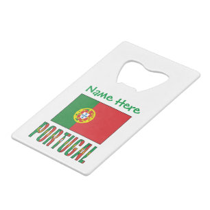 Drapeau personnalisé du Portugal Patrimoine