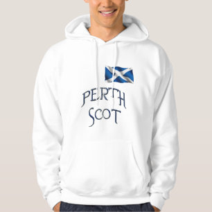 Drapeau Perth d'Écosse Sweat - shirt à capuche pat