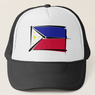 Drapeau philippin - casquette