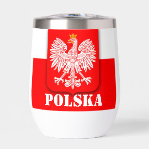 Drapeau Polska Patriotique Voyage Rouge
