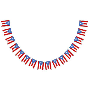 Drapeau Portoricain Traditionnel
