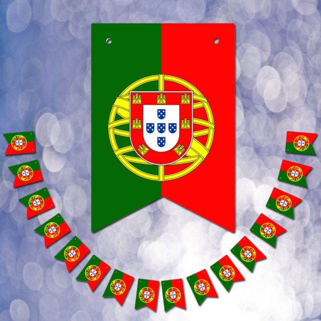 Drapeau portugais & bannières du Portugal / mariag (Créateur téléchargé)