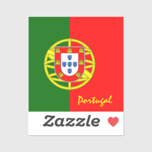 Drapeau portugais, stickers Portugal, pays/sport