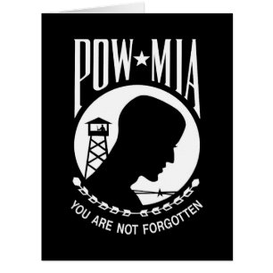 Drapeau POW MIA : Soldats disparus de la guerre du