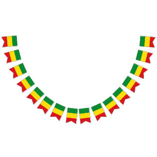 Drapeau rastafarien Rasta Ethiopie