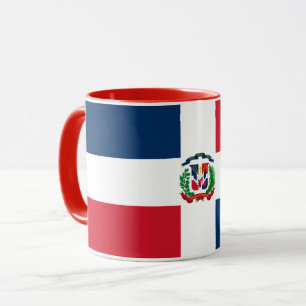 Drapeau République Dominicaine Mug