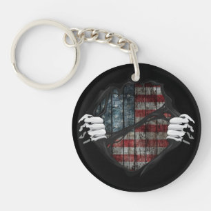 Drapeau révélateur à deux mains Customisé